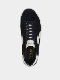 Кеды низкие Skechers Eden LX - Rich Tones модель 185150 BLK Фото