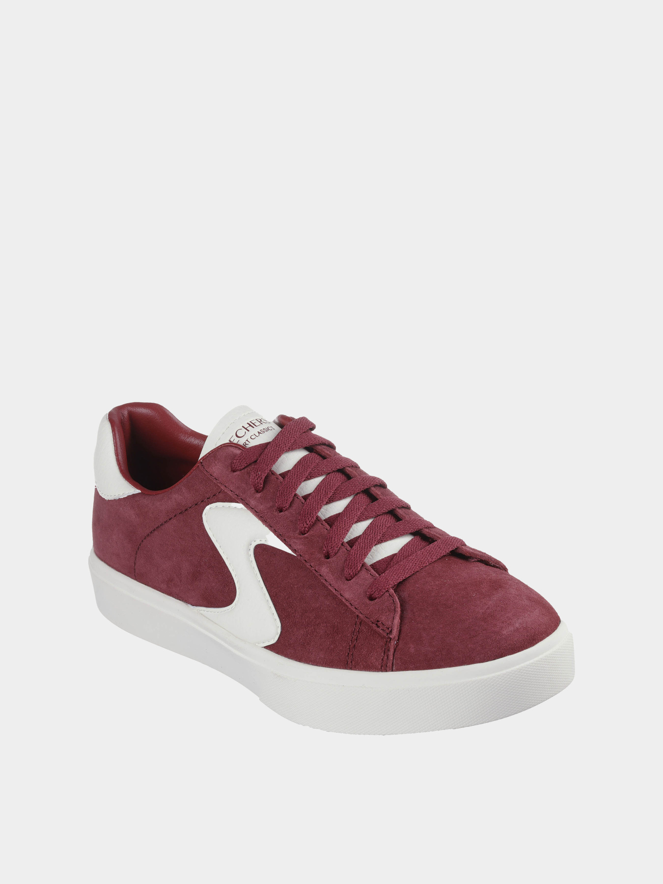 Кеди низькі Skechers Eden LX - Rich Tones модель 185150 BURG Фото