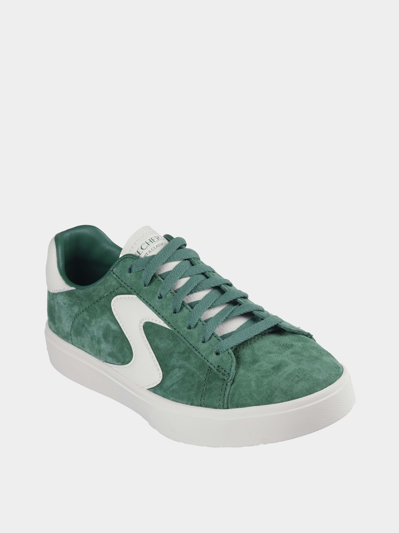 Кеды низкие Skechers Eden LX - Rich Tones модель 185150 GRN Фото