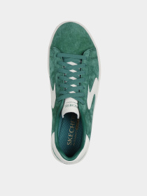 Кеды низкие Skechers Eden LX - Rich Tones модель 185150 GRN Фото