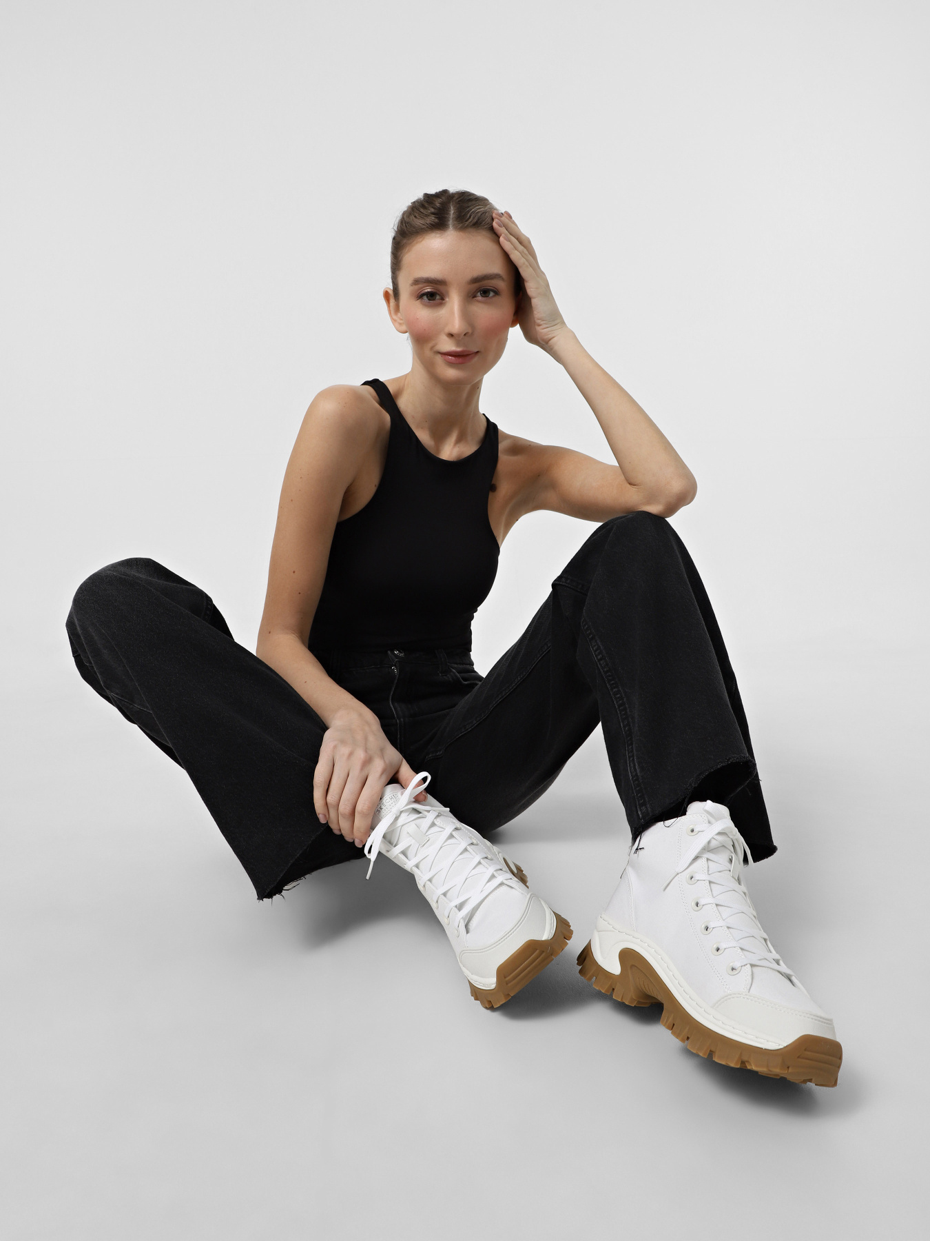 Ботинки Skechers Hi Ryze модель 177243 WHT Фото