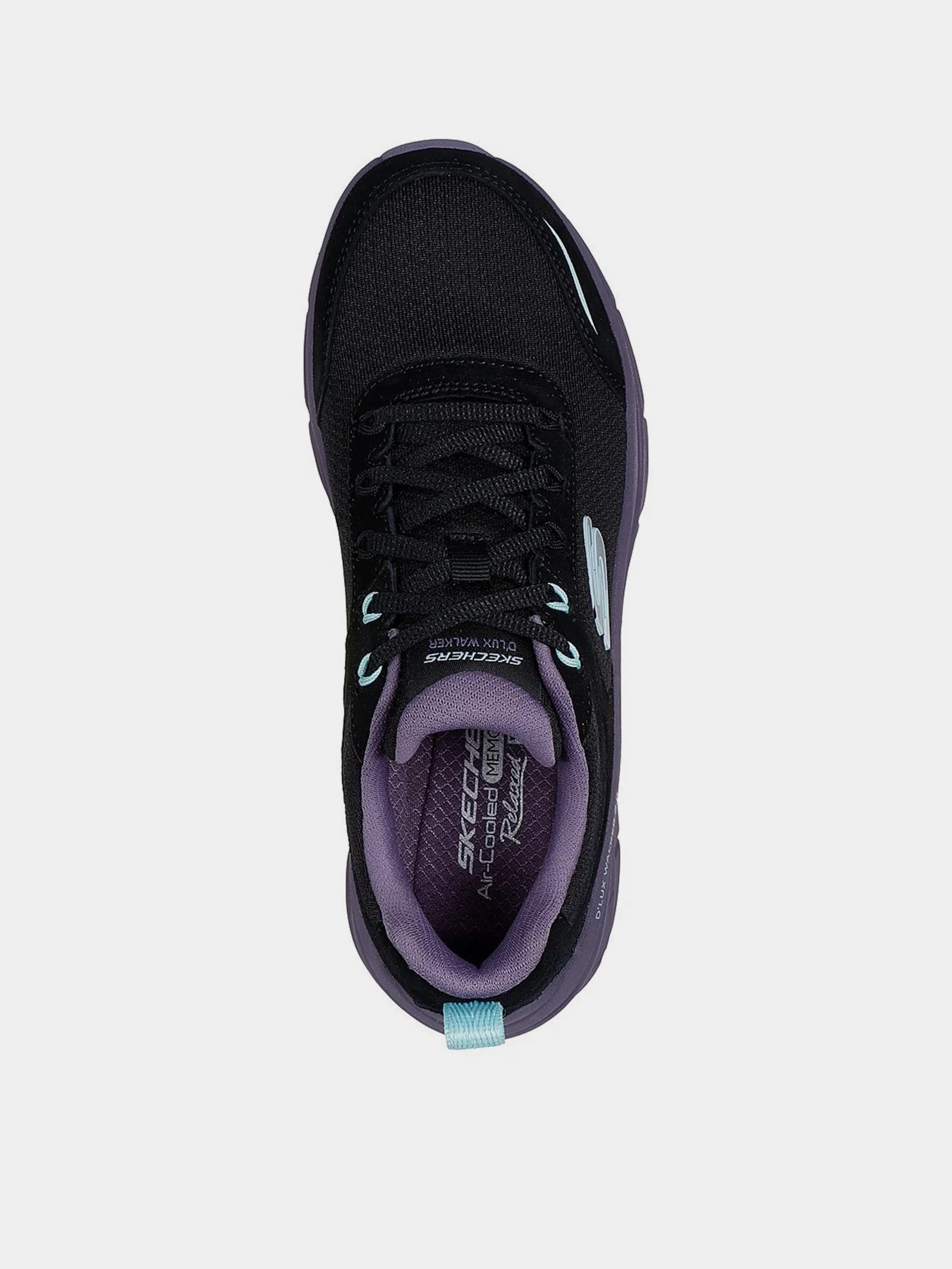 Кроссовки Skechers D'lux Walker 2.0 модель 150108 BKMT Фото