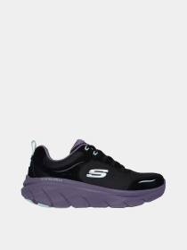 Кроссовки Skechers D'lux Walker 2.0 модель 150108 BKMT Фото