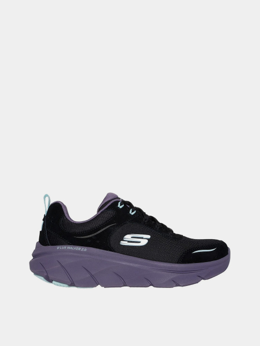 Кросівки повсякденні Skechers D'lux Walker 2.0 модель 150108 BKMT Фото