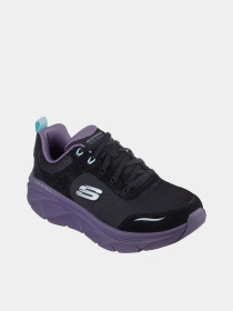 Кросівки повсякденні Skechers D'lux Walker 2.0 модель 150108 BKMT Фото