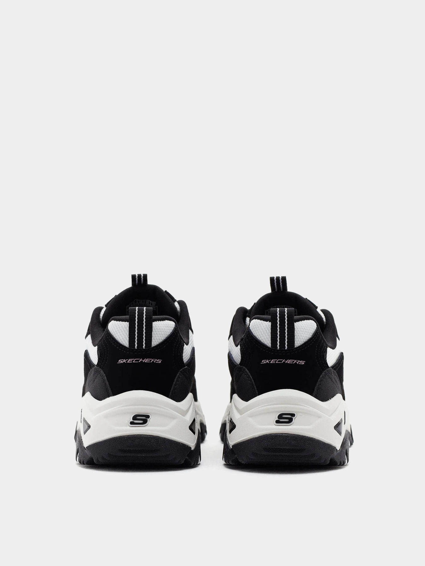 Кроссовки Skechers D'Lites Hiker модель 180128 BKW Фото