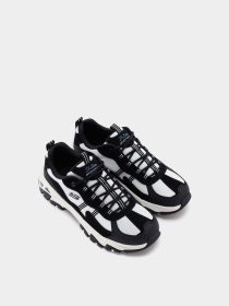 Кроссовки Skechers D'Lites Hiker модель 180128 BKW Фото