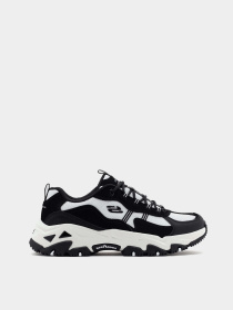 Кросівки Skechers D'Lites Hiker Модель 180128 BKW Фото