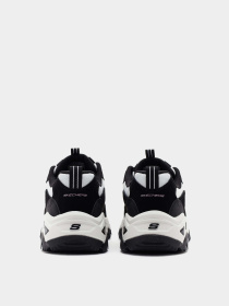 Кроссовки повседневные Skechers D'LITES HIKER модель 180128 BKW Фото