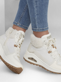 Ботинки Skechers Uno Rugged - Fall Mode модель 167992 NAT Фото