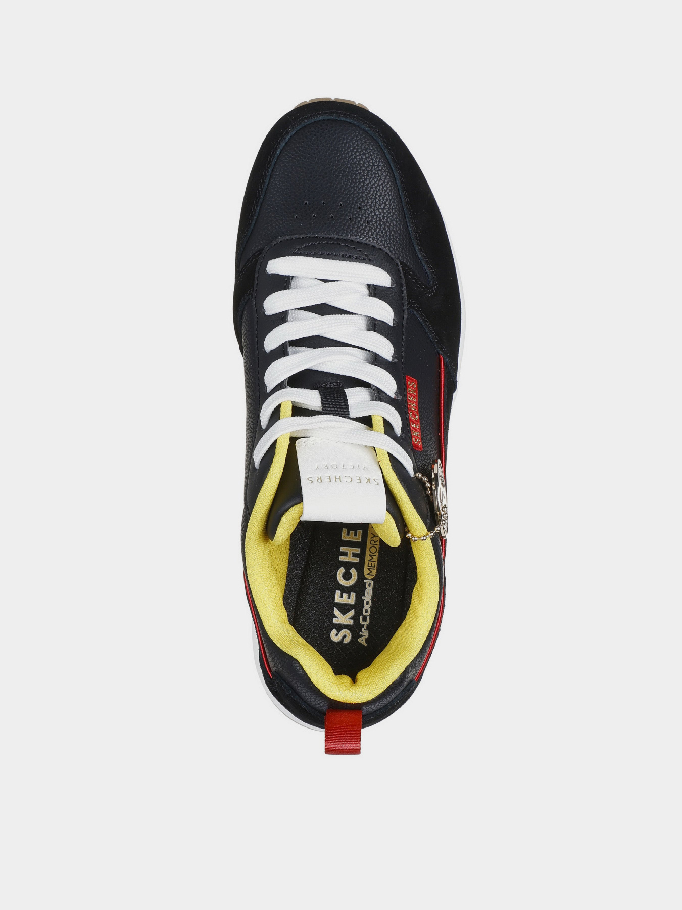 Кросівки повсякденні Skechers Uno - Victory Pack модель 177910 BKRD Кросівки повсякденні Skechers Uno - Victory Pack модель 177910 BKRD Фото