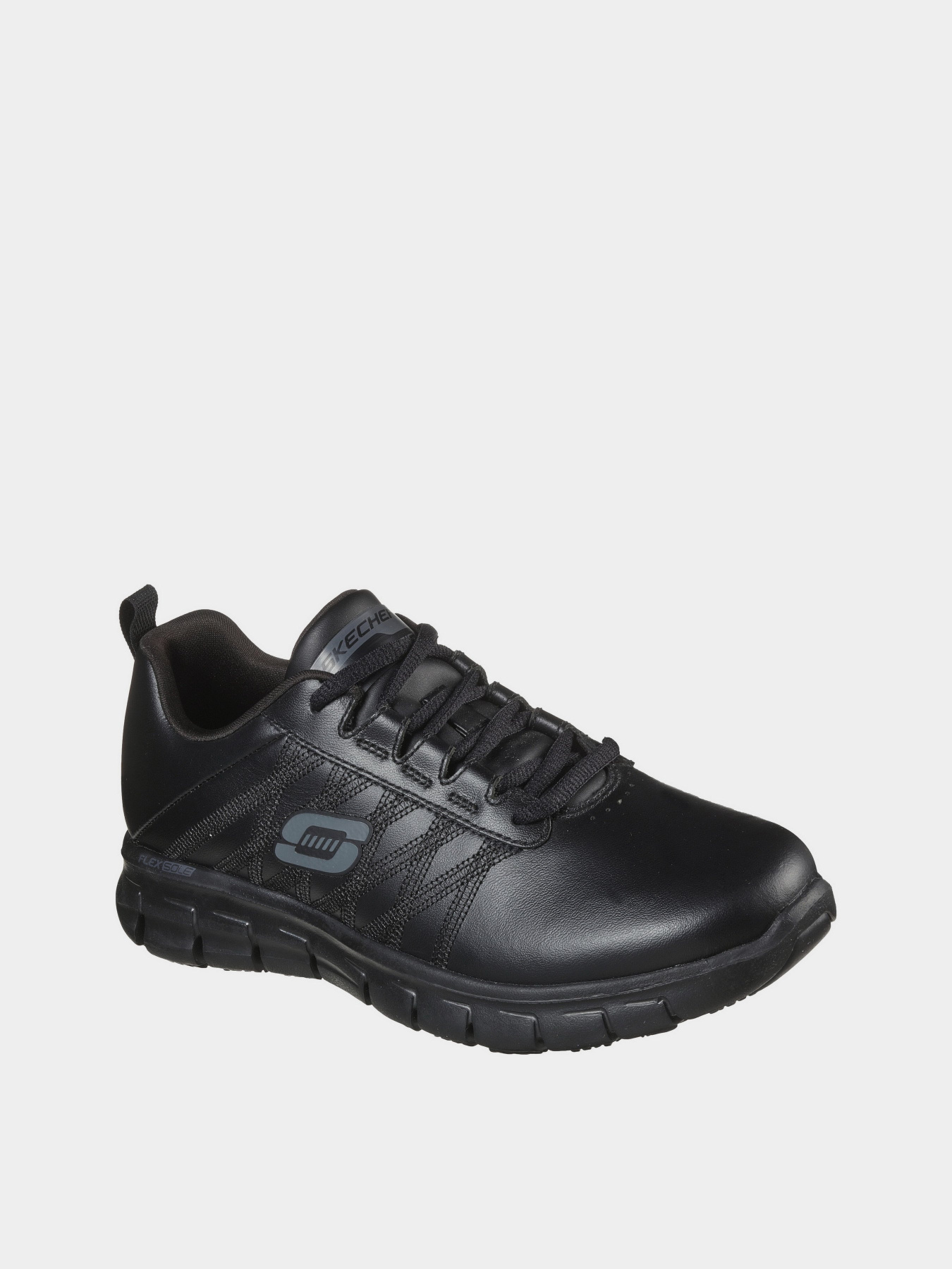 Кроссовки Skechers Work Relaxed Fit: Sure Track - Erath SR модель 76576EC BLK Фото