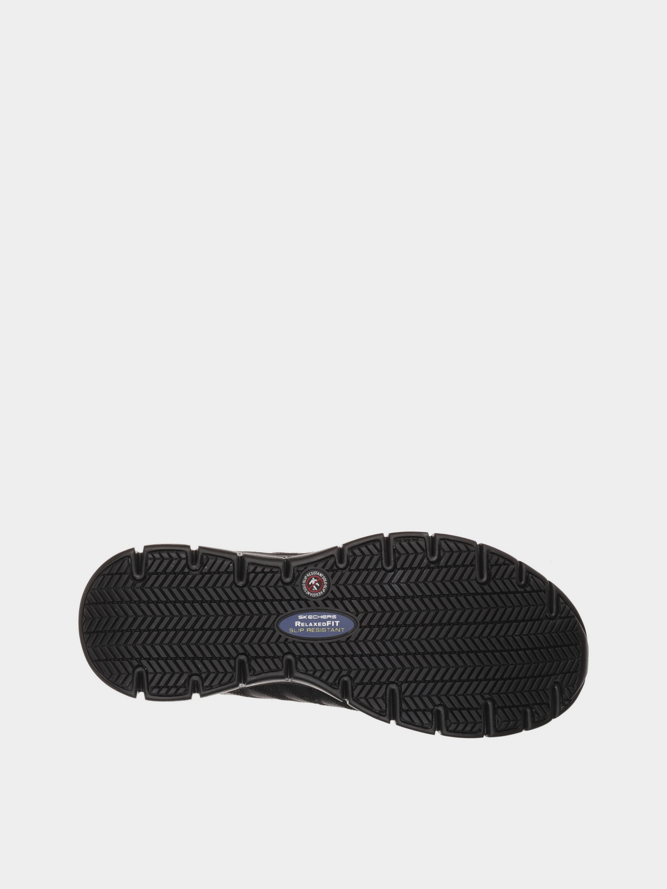 Кроссовки повседневные Skechers Work Relaxed Fit: Sure Track - Erath SR модель 76576EC BLK Фото