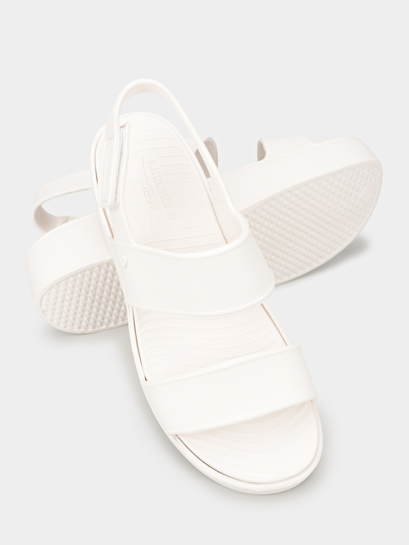 Сандалии Skechers Foamies: Arch Fit Upbeat - Sunrise модель 111257 WHT Фото