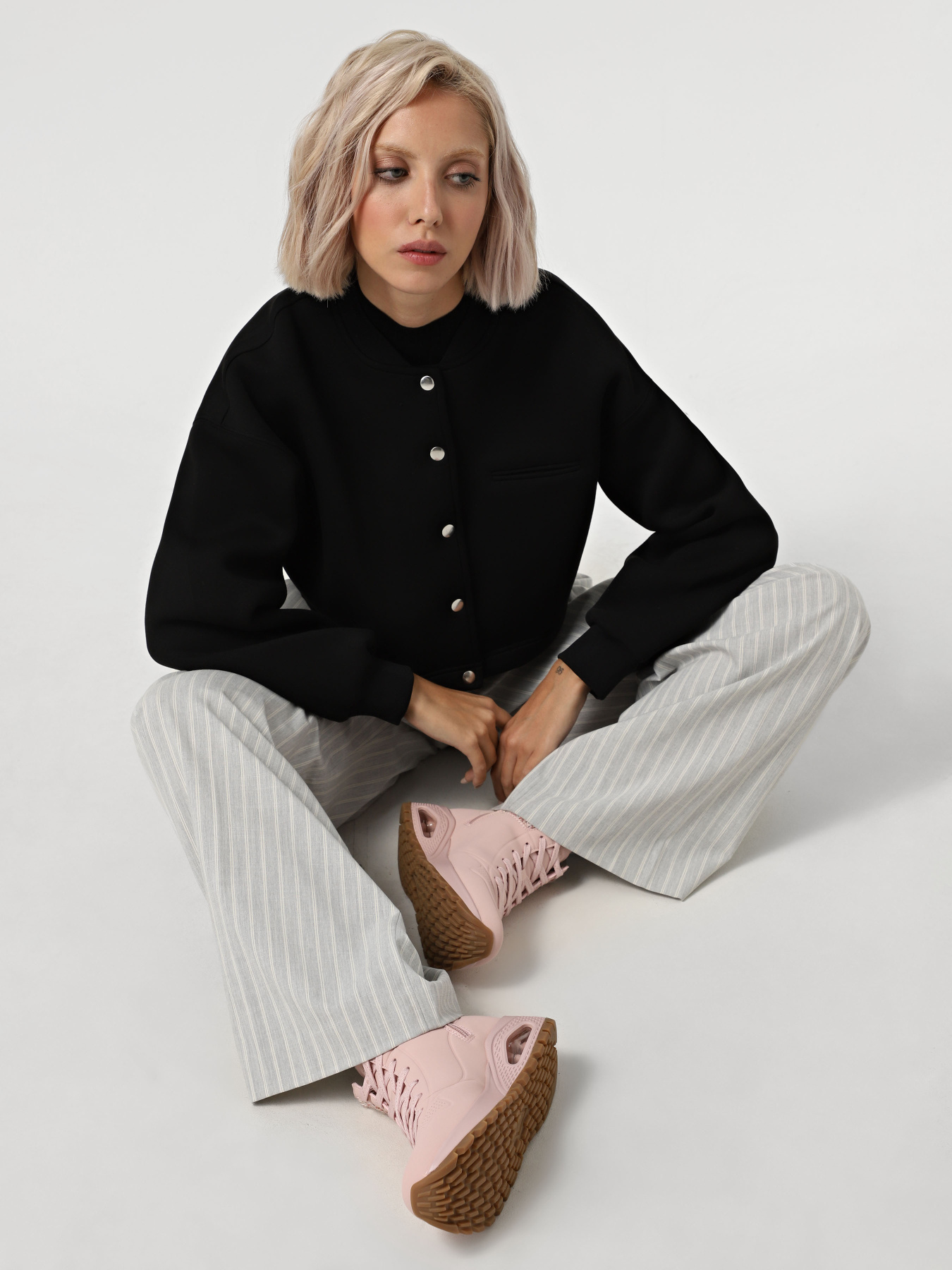 Ботинки Skechers Uno Rugged - Darling Days модель 167988 BLSH Фото