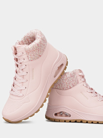 Ботинки Skechers Uno Rugged - Darling Days модель 167988 BLSH Фото