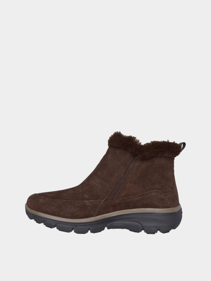 Черевики Skechers Relaxed Fit: Easy Going - Cool Zip! модель 167862 CHOC — фото - INTERTOP