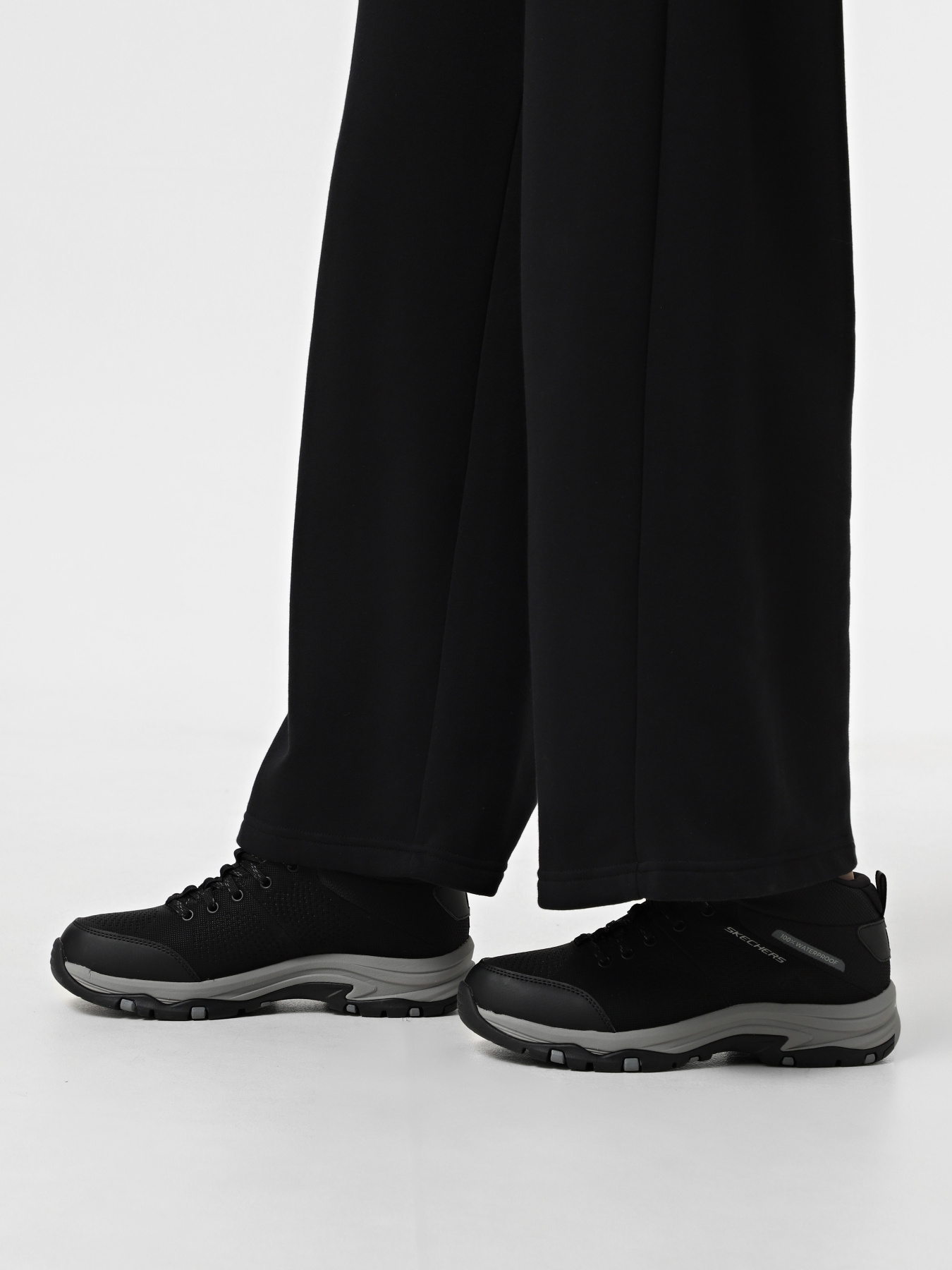 Тактические ботинки Skechers Relaxed Fit: Trego - Trail Destination модель 180005 BKCC Фото