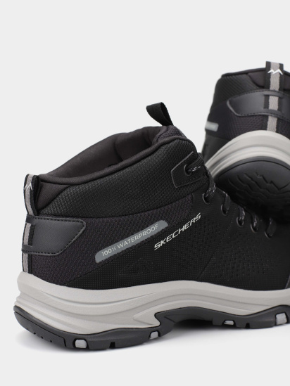 Тактичні черевики Skechers Relaxed Fit: Trego - Trail Destination модель 180005 BKCC — фото 5 - INTERTOP