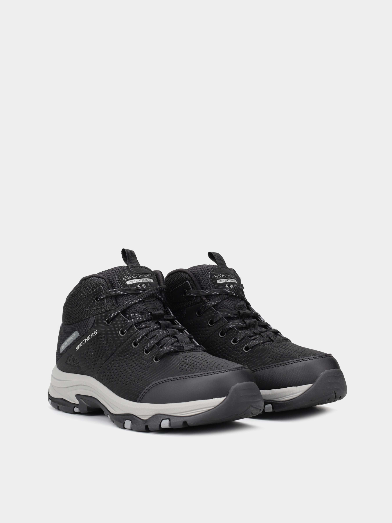 Черевики аутдор Skechers Relaxed Fit: Trego - Trail Destination модель 180005 BKCC Фото