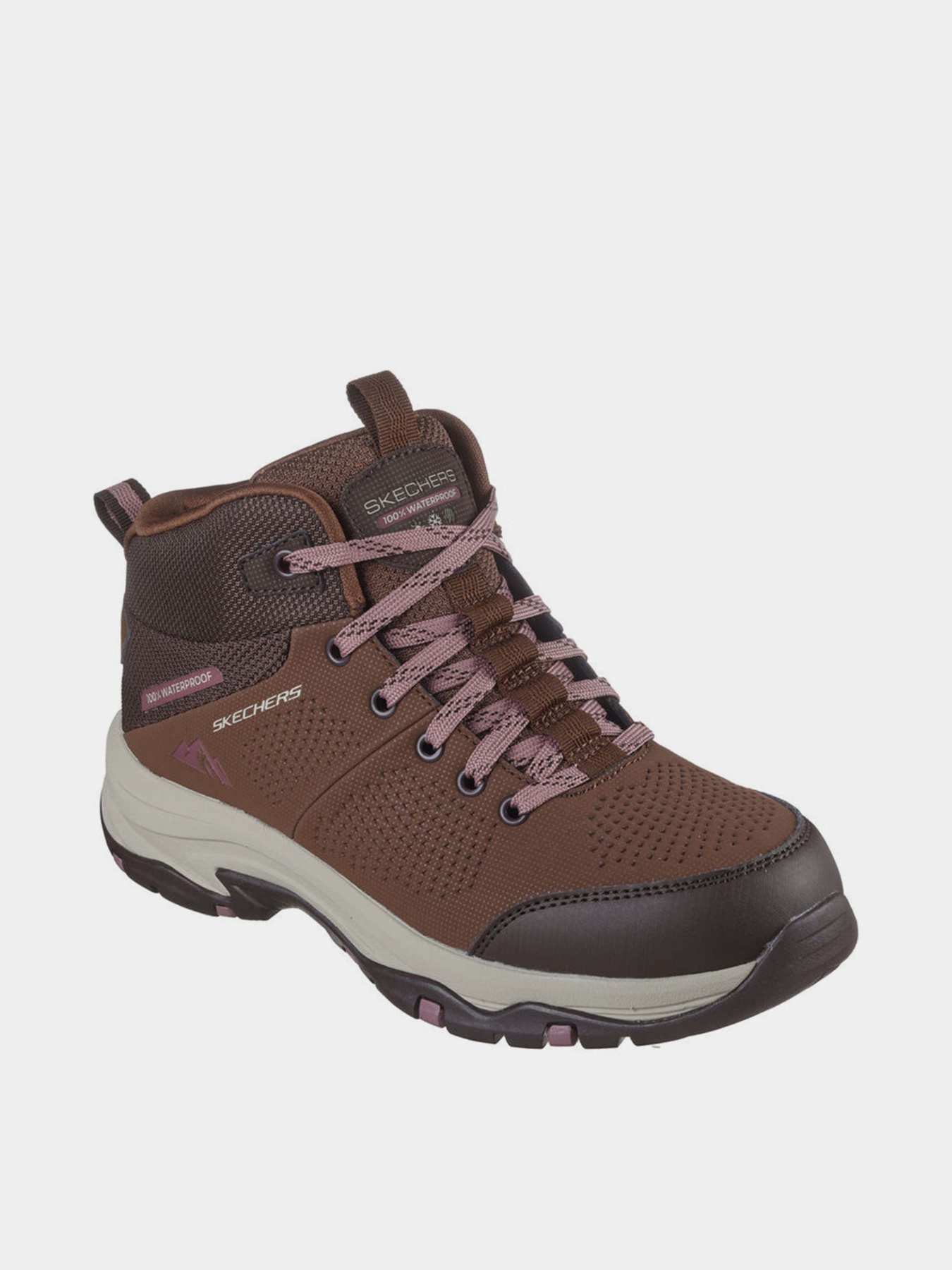 Ботинки для туризма | Outdoor Skechers Relaxed Fit: Trego - Trail Destination модель 180005 BRMT Фото