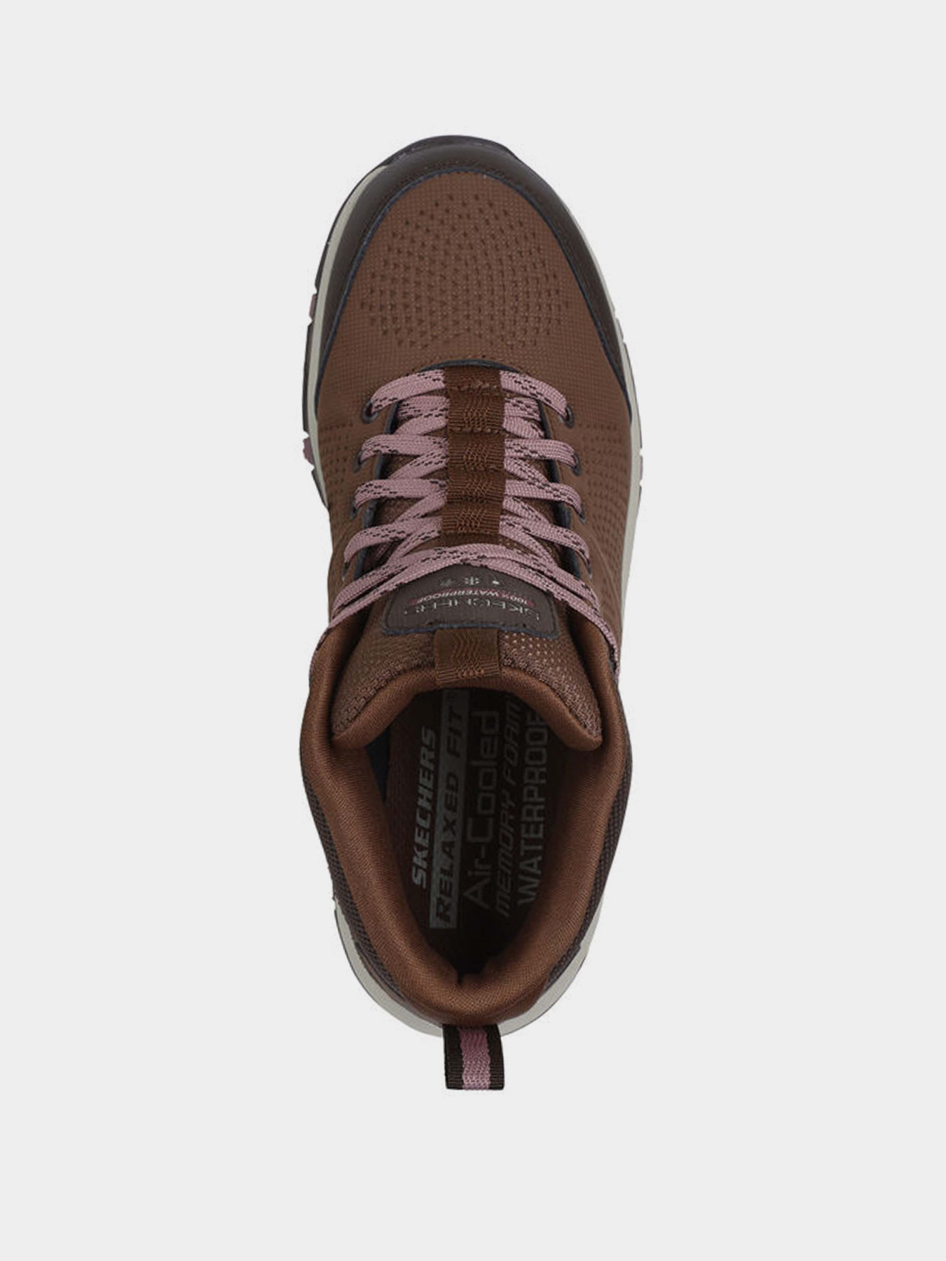 Ботинки аутдор Skechers Relaxed Fit: Trego - Trail Destination модель 180005 BRMT Фото