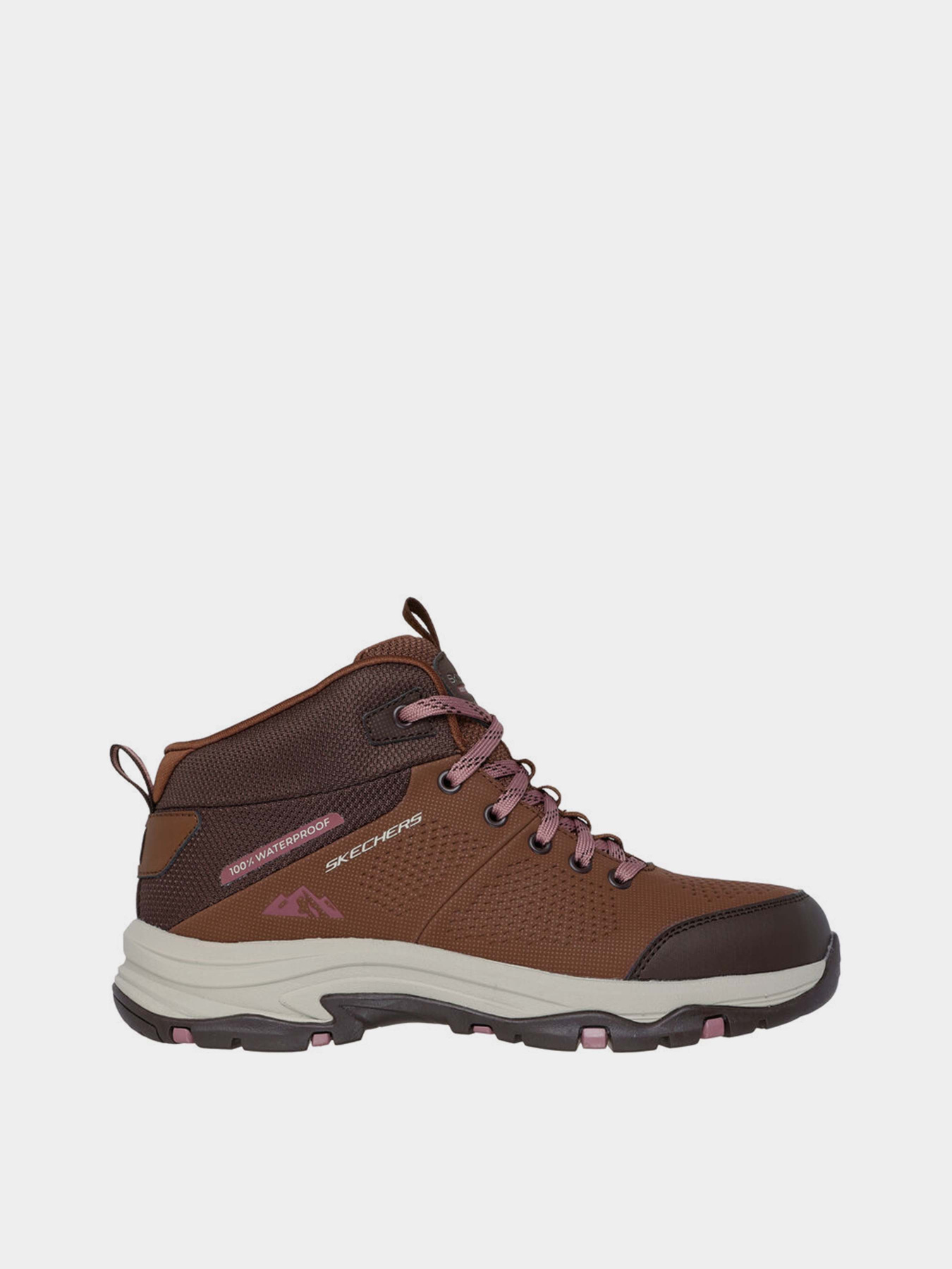 Ботинки аутдор Skechers Relaxed Fit: Trego - Trail Destination модель 180005 BRMT Фото