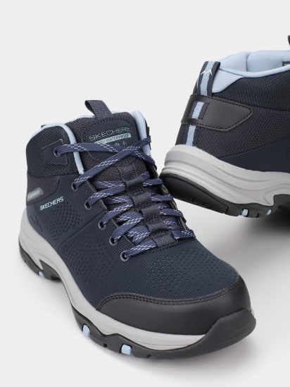 Тактичні черевики Skechers Relaxed Fit: Trego - Trail Destination модель 180005 NVGY — фото 4 - INTERTOP