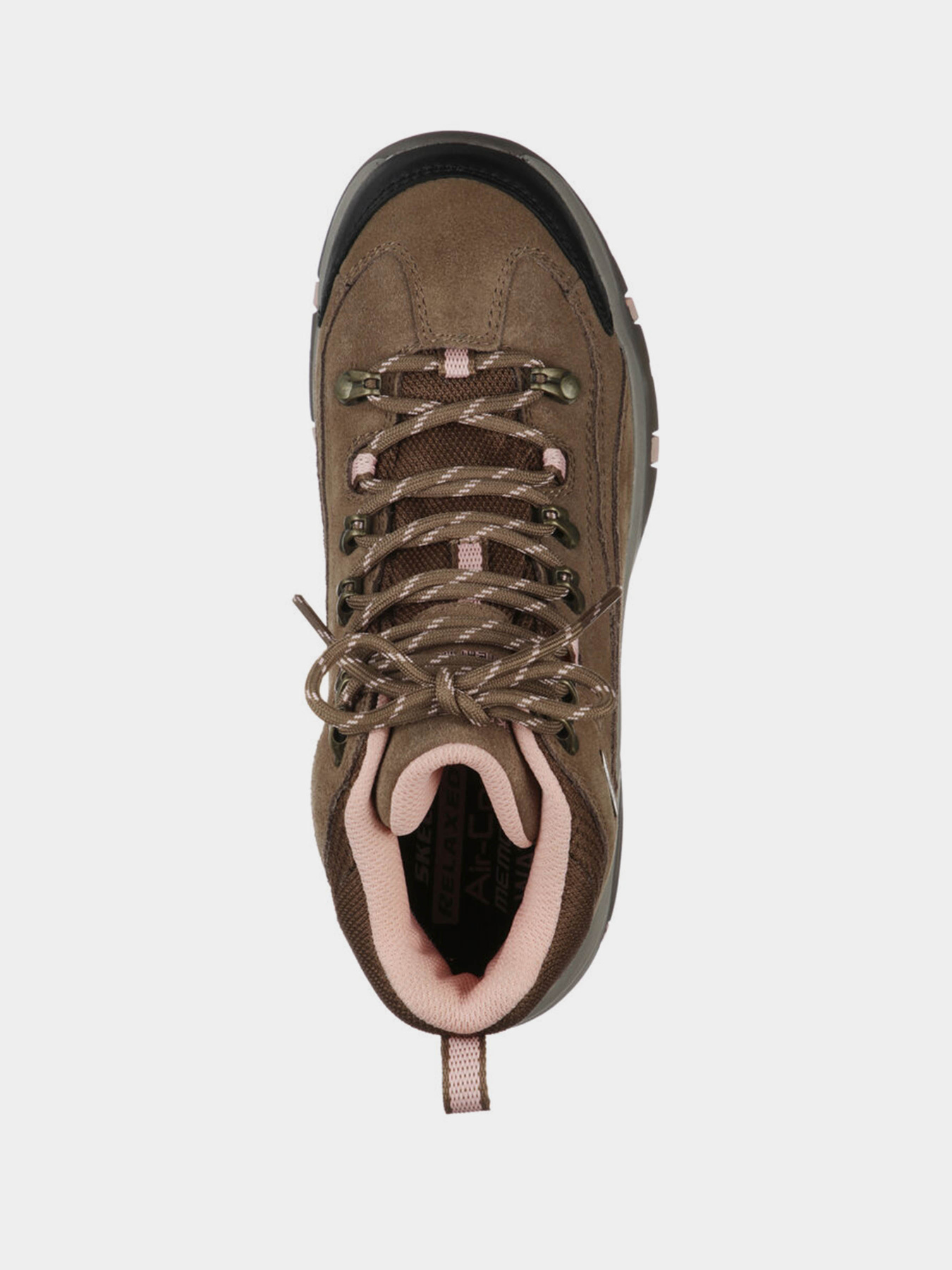 Ботинки Skechers Relaxed Fit: Trego - Alpine Trail модель 167004W BRTN Фото