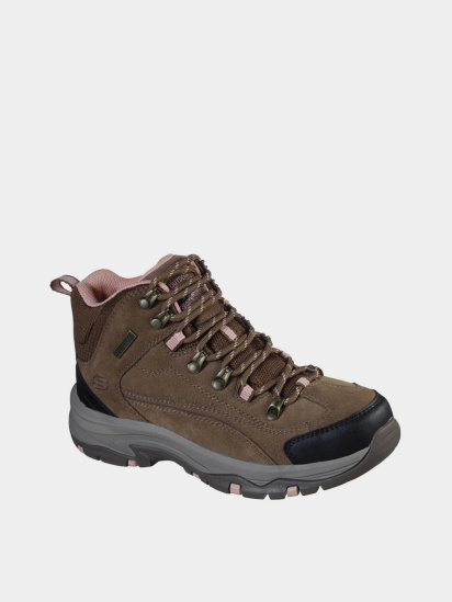 Черевики Skechers Relaxed Fit: Trego - Alpine Trail модель 167004W BRTN — фото 5 - INTERTOP