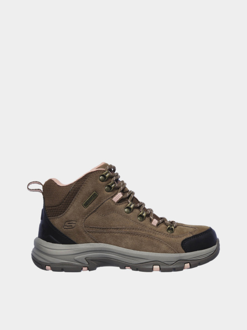 Ботинки Skechers Relaxed Fit: Trego - Alpine Trail модель 167004W BRTN Фото