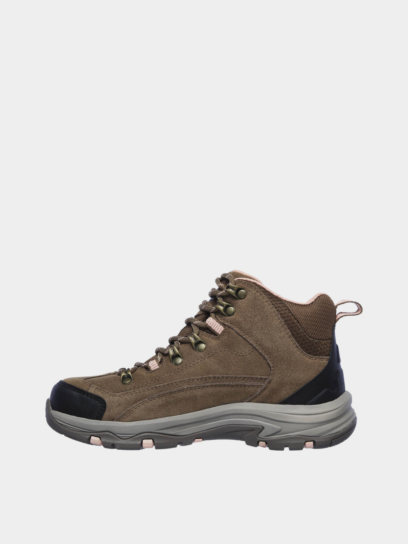 Ботинки Skechers Relaxed Fit: Trego - Alpine Trail модель 167004W BRTN Фото