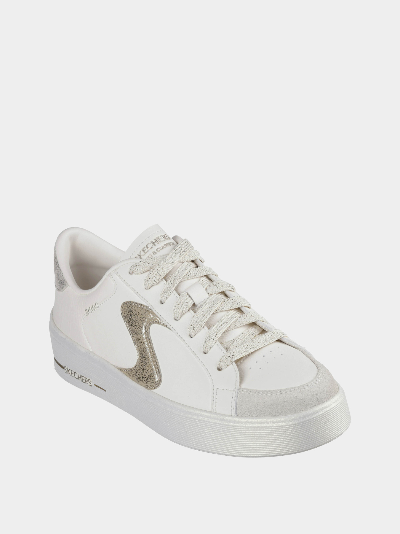 Кеди низькі Skechers Hiland - Quite Chic модель 185170 NTGD Фото