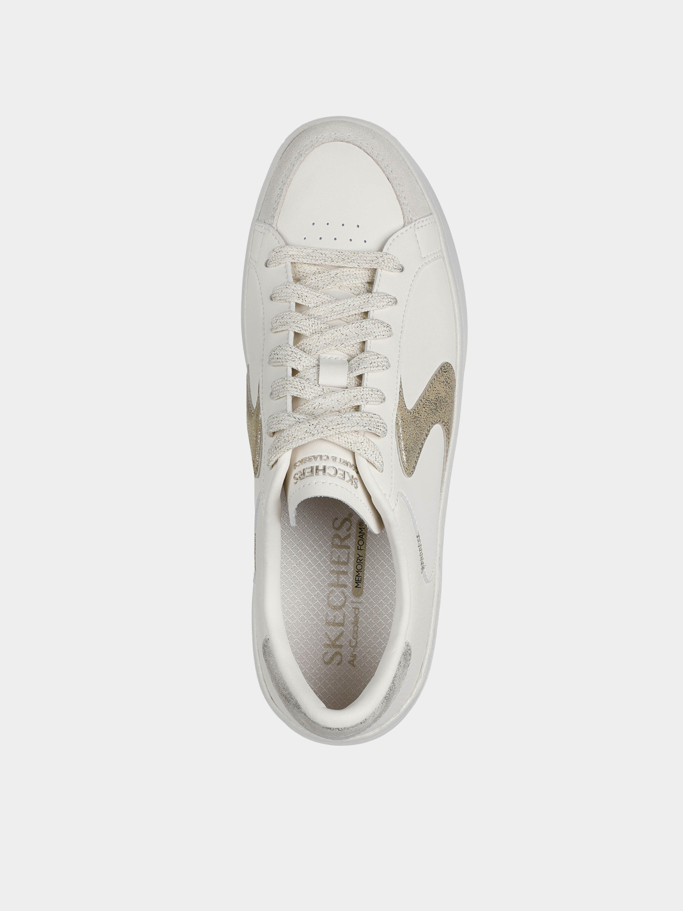 Кеди низькі Skechers Hiland - Quite Chic модель 185170 NTGD Фото