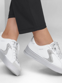 Кеды низкие Skechers Hiland - Quite Chic модель 185170 WSL Фото