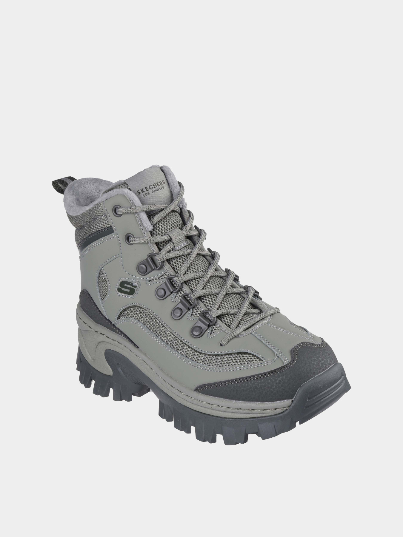 Ботинки для туризма | Outdoor Skechers Hi Ryze - D'Liteful Vibes модель 177236 OLV Фото