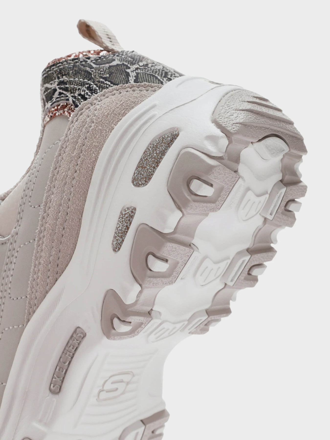 Кроссовки Skechers D'lites - Golden Chic модель 150235 NTGD Фото