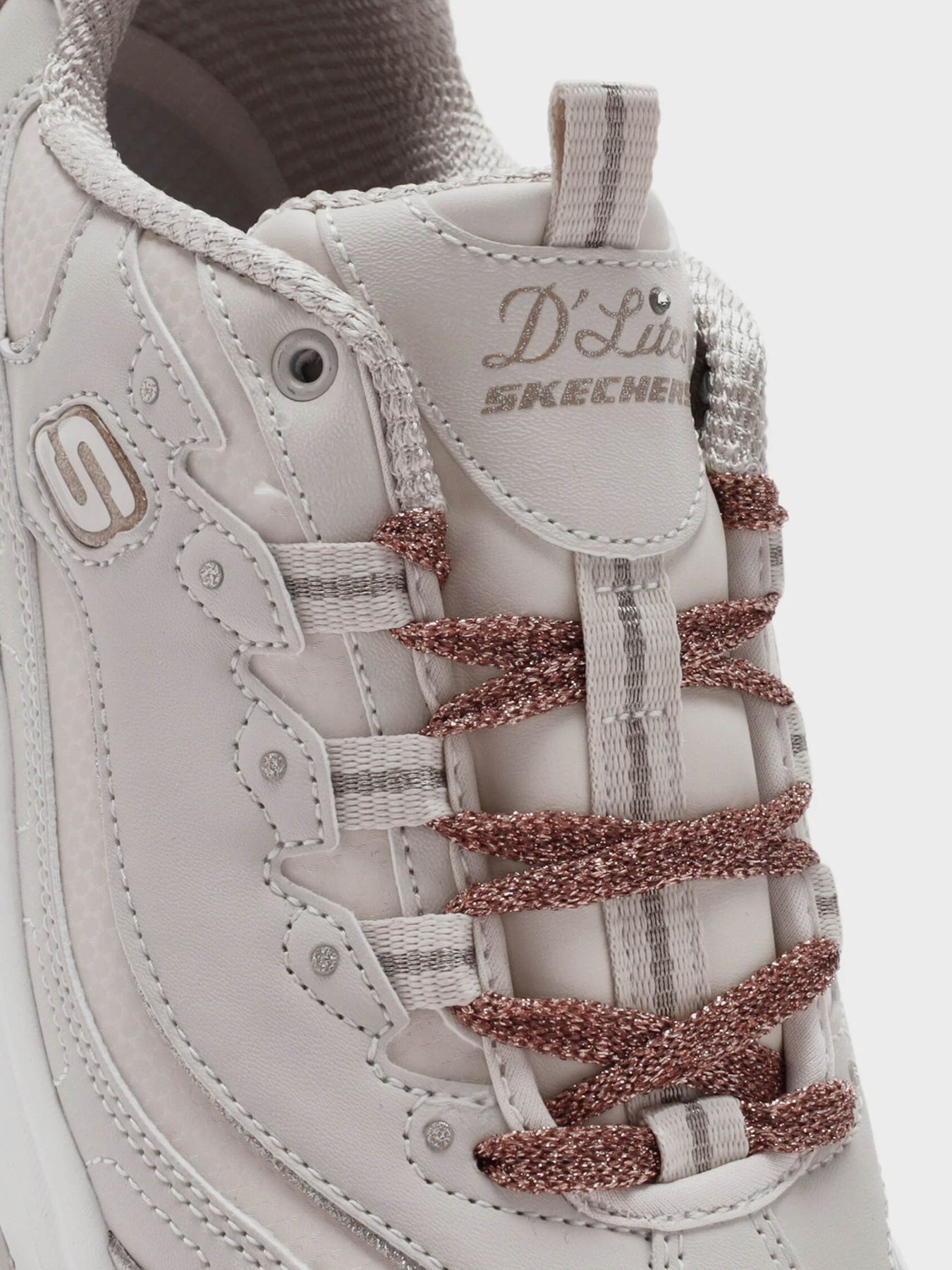 Кроссовки Skechers D'lites - Golden Chic модель 150235 NTGD Фото