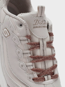 Кроссовки Skechers D'lites - Golden Chic модель 150235 NTGD Фото
