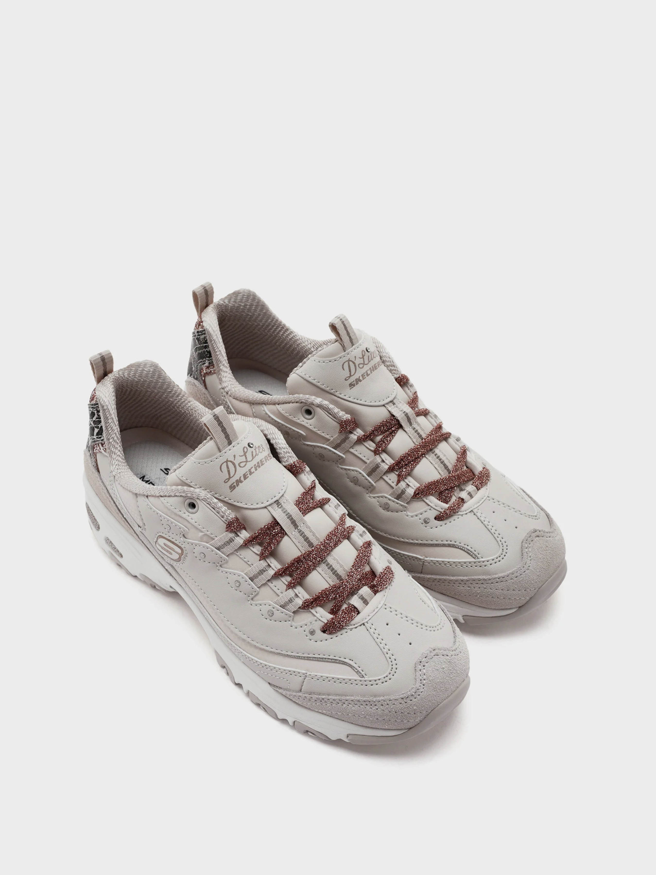 Кроссовки повседневные Skechers D'lites - Golden Chic модель 150235 NTGD Фото