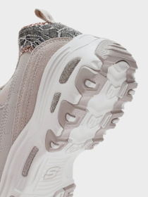 Кроссовки повседневные Skechers D'lites - Golden Chic модель 150235 NTGD Фото