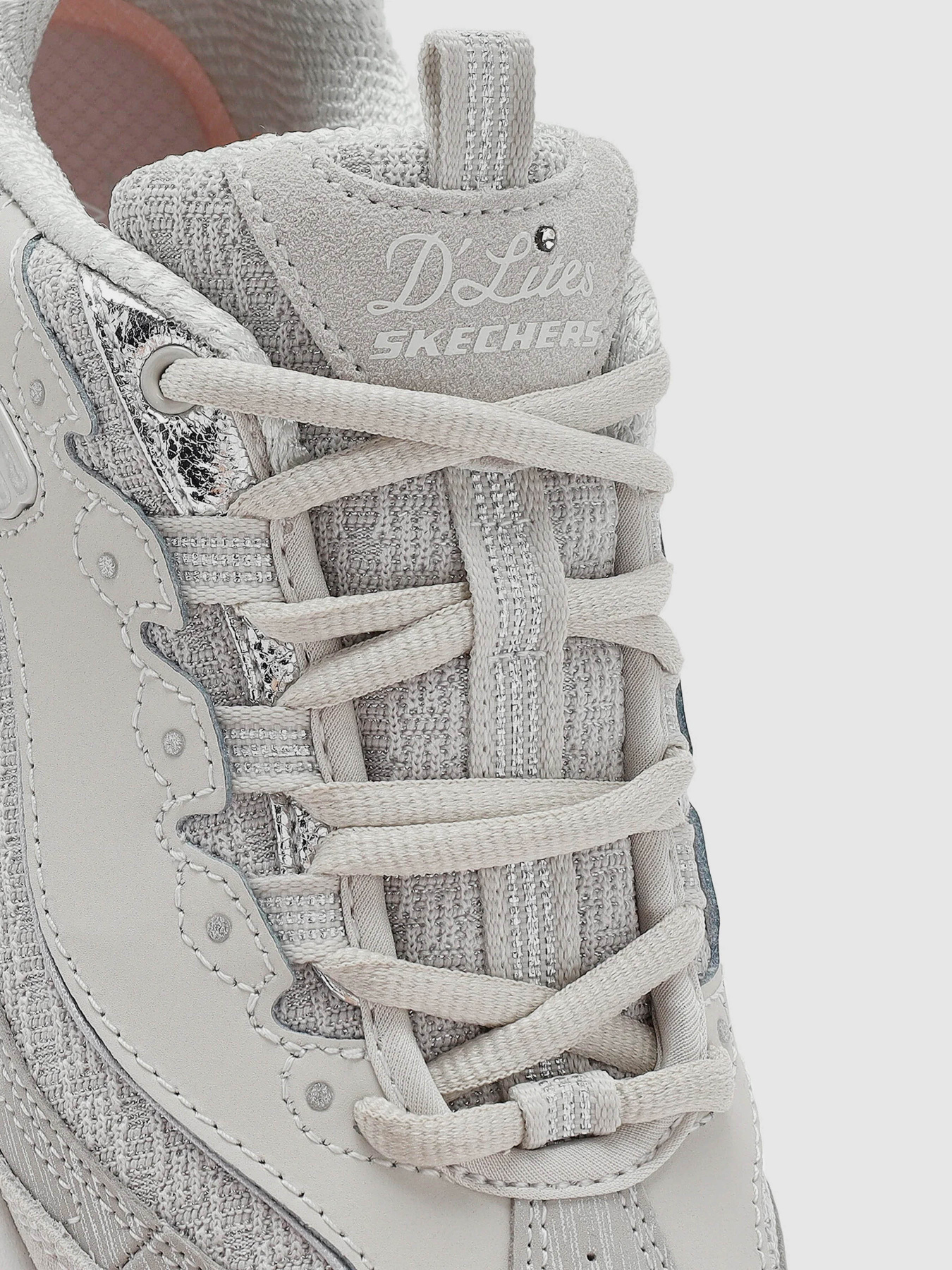 Кроссовки повседневные Skechers D'Lites - Reflections модель 150249 LGSL Фото