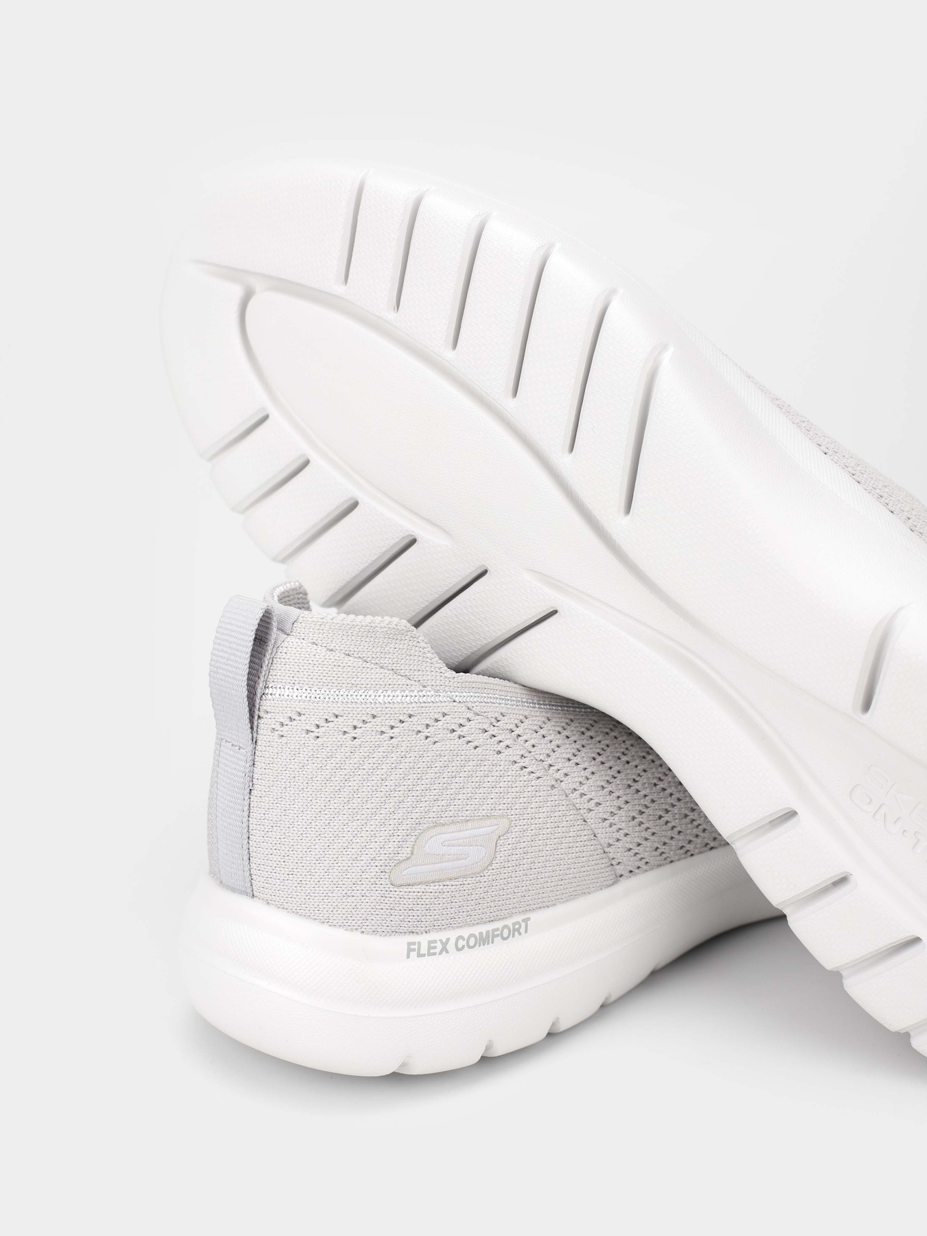 Сліпони Skechers On-the-GO Flex - Logan модель 138276 GRY Сліпони Skechers On-the-GO Flex - Logan модель 138276 GRY Фото