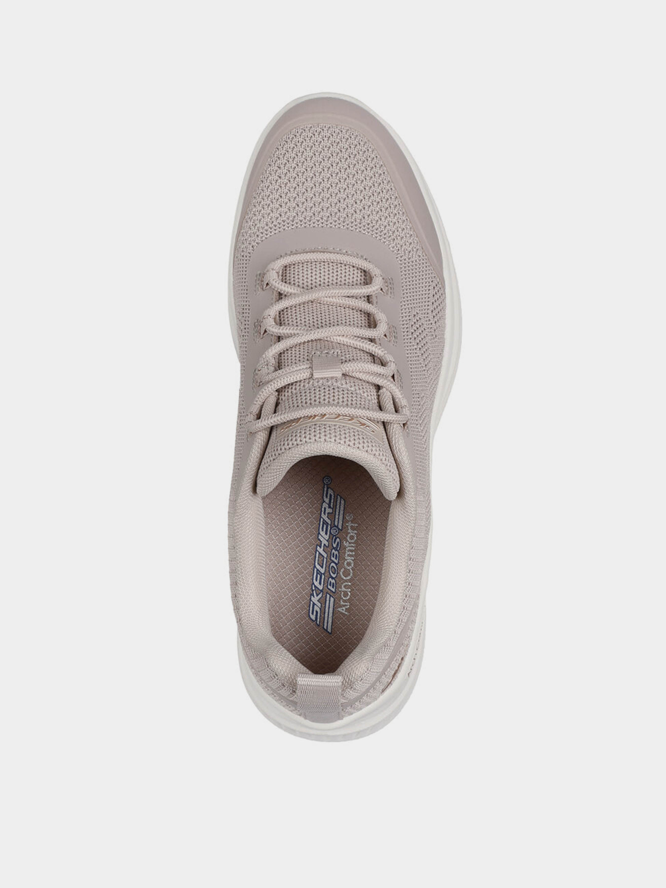 Кроссовки повседневные Skechers BOBS Arch Comfort B Sweet - A Pinch модель 117561 NAT Фото