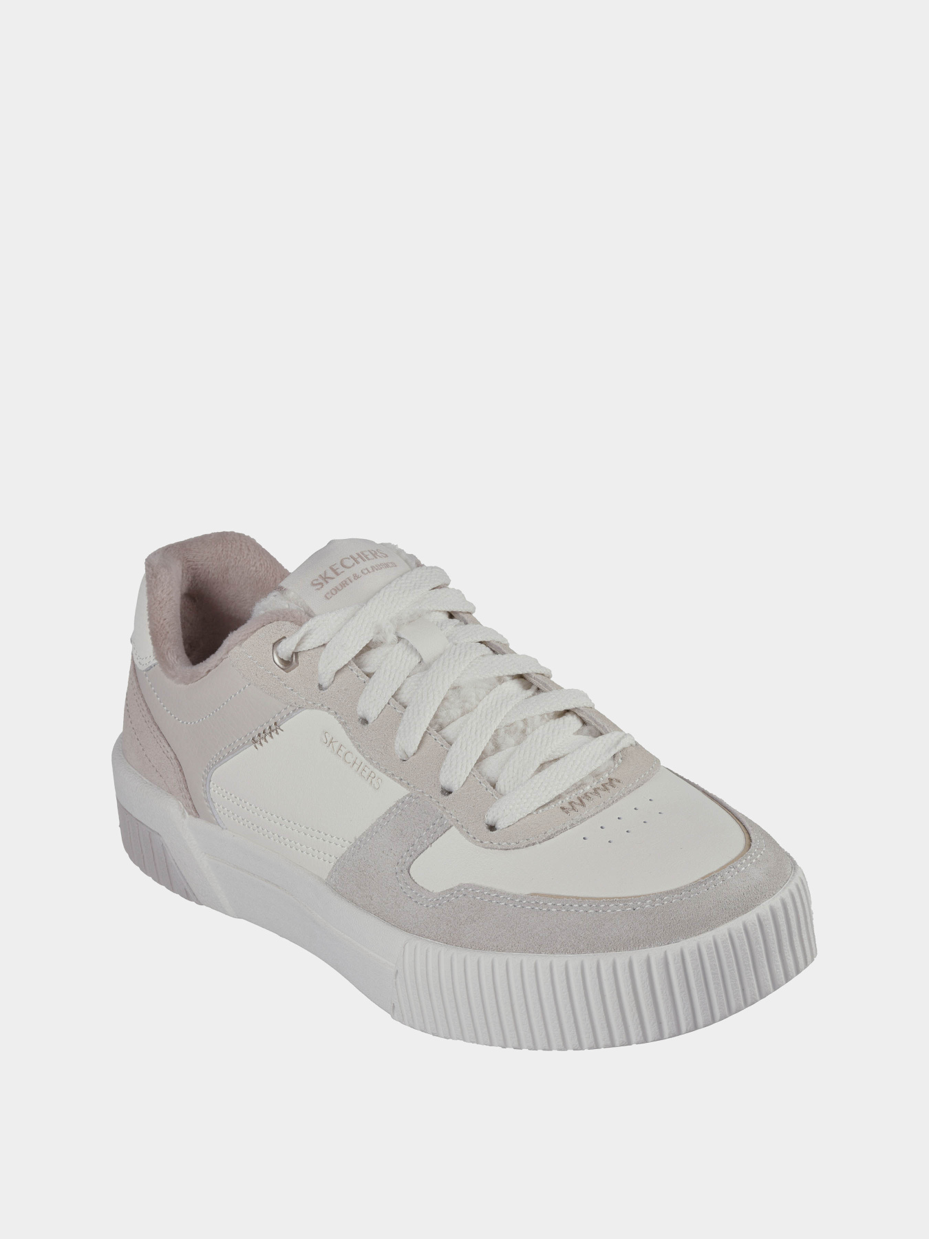 Кеди низькі Skechers Jade - Chestnut Chills модель 185101 NAT Фото