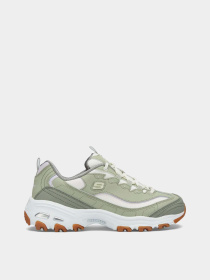 Кроссовки повседневные Skechers D'Lites - Popular Vote модель 150241 GRMT Фото