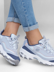 Кроссовки Skechers D'Lites - Popular Vote модель 150241 LBMT Фото