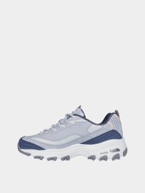 Кроссовки повседневные Skechers D'Lites - Popular Vote модель 150241 LBMT Фото
