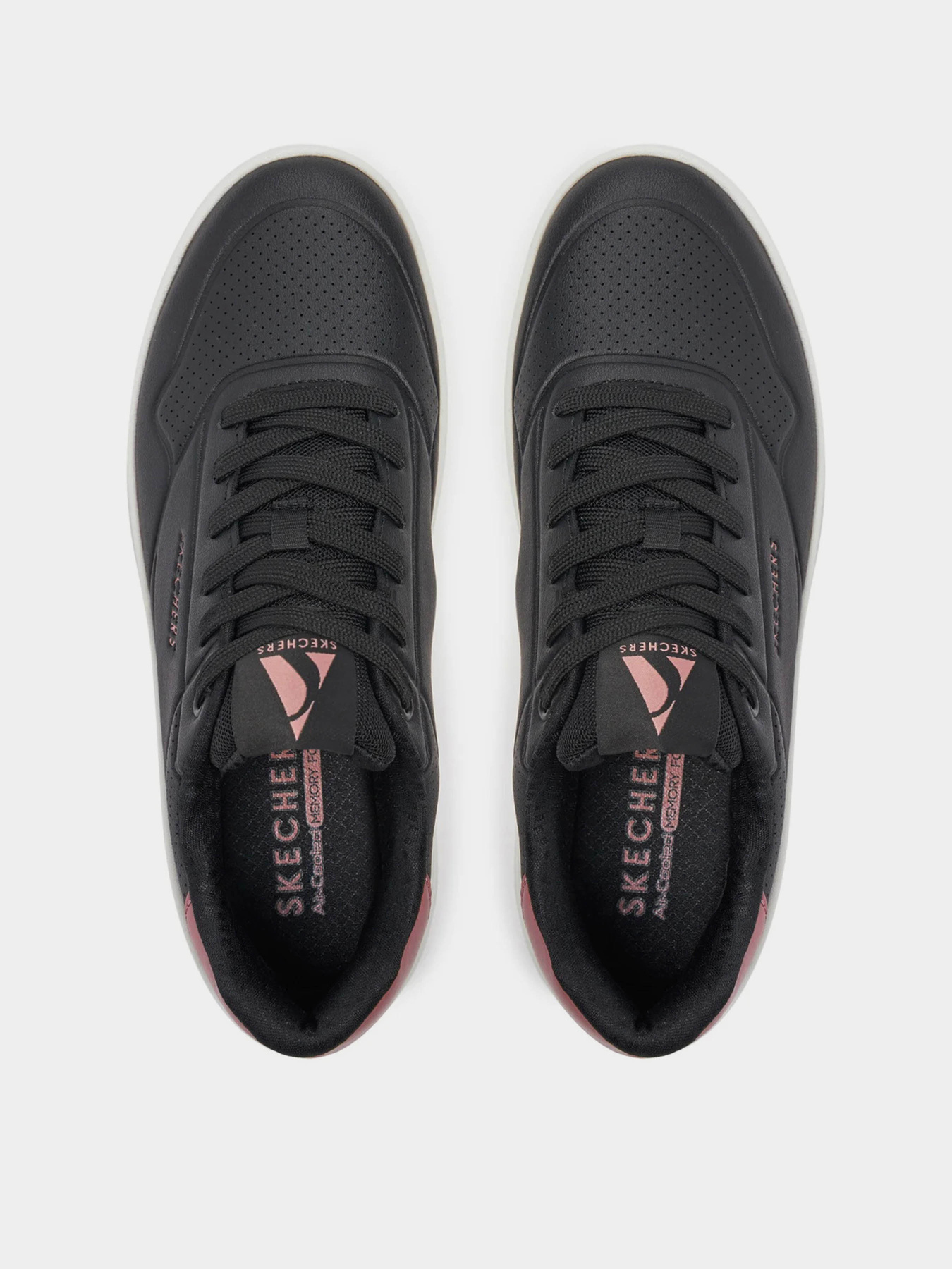 Кроссовки Skechers Uno Court - Fast Break модель 177705 BLK Фото