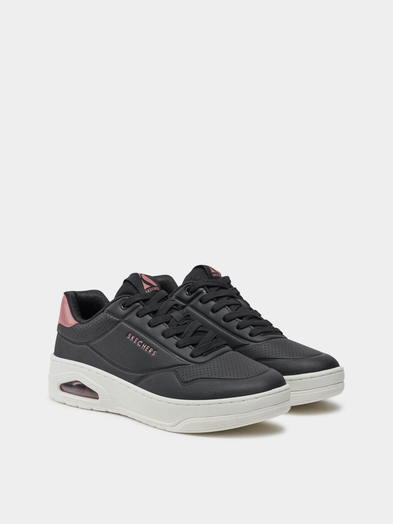 Кросівки повсякденні Skechers Uno Court - Fast Break модель 177705 BLK Фото